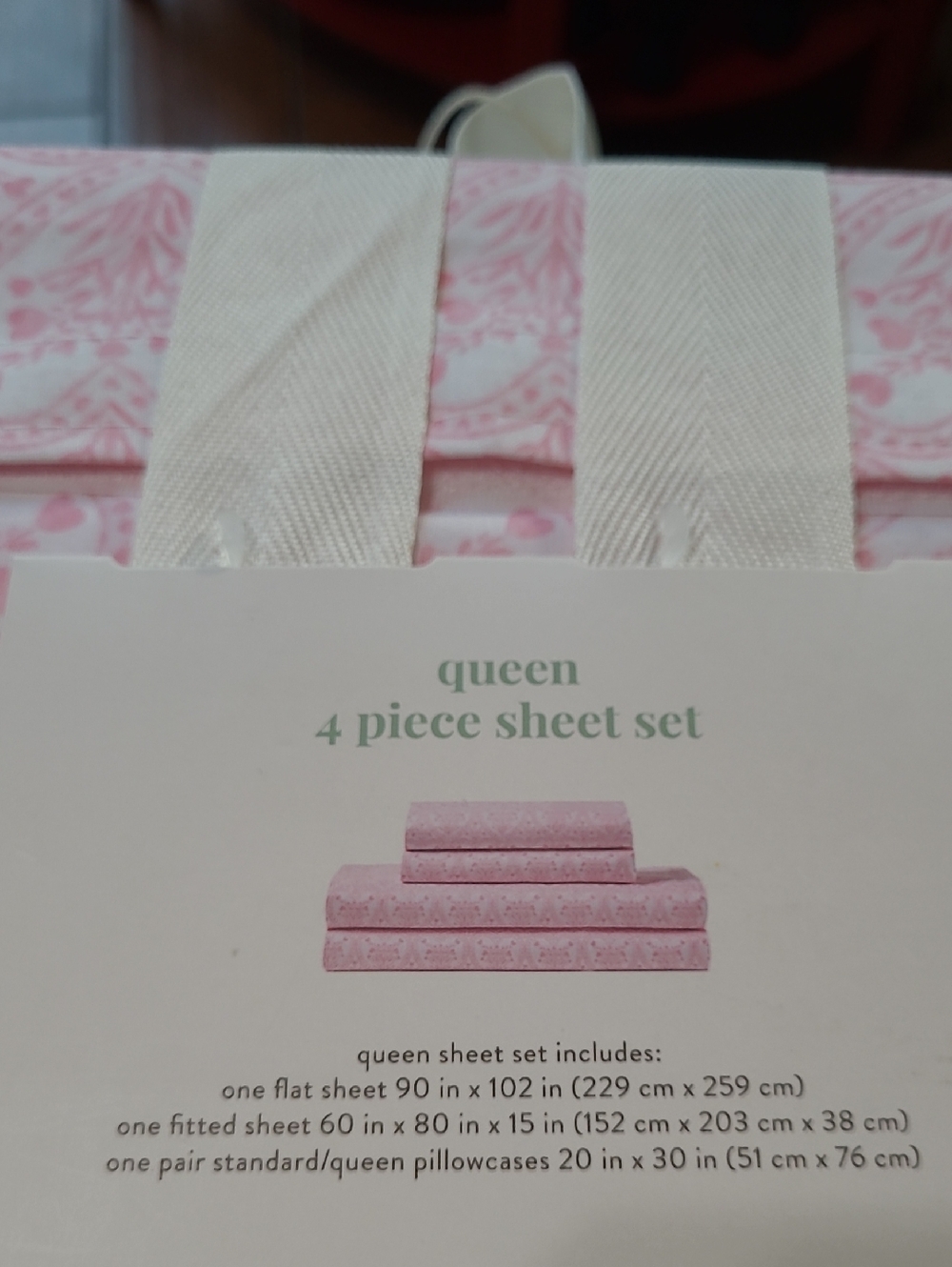Peri Home Queen Sheet Set - Picture 3 of 4